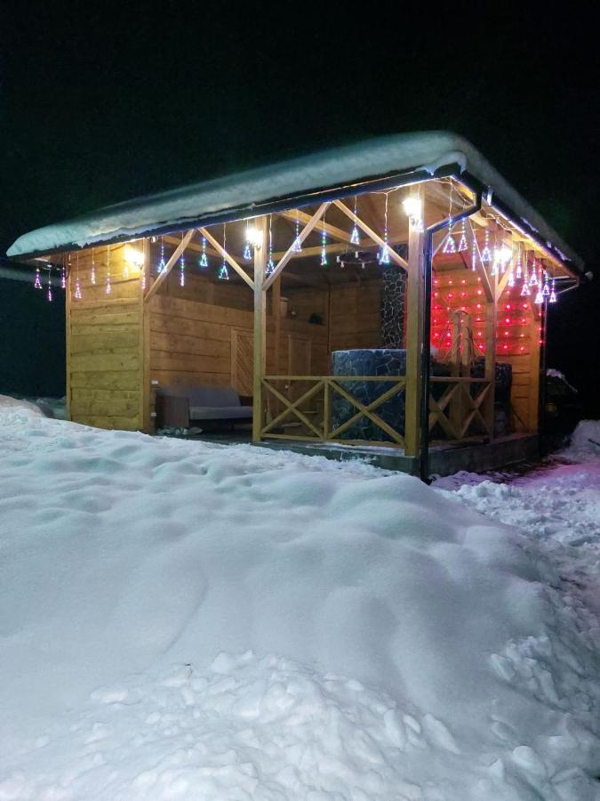Садиба У Курила З Сауною Та Чаном На Дровах Shepot Exterior foto