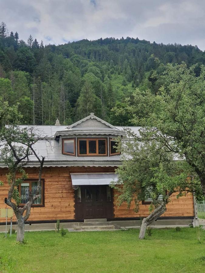 Садиба У Курила З Сауною Та Чаном На Дровах Shepot Exterior foto