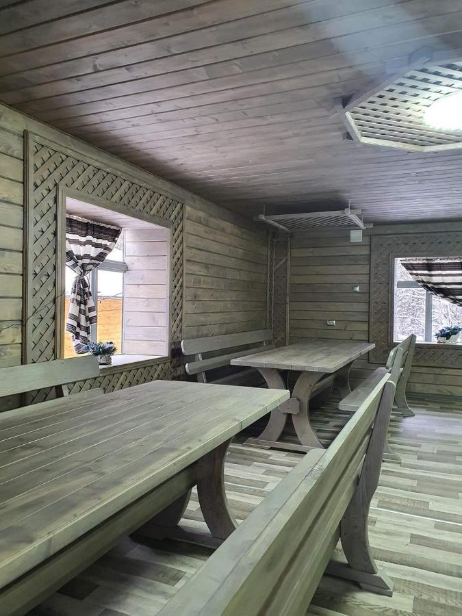Садиба У Курила З Сауною Та Чаном На Дровах Shepot Exterior foto
