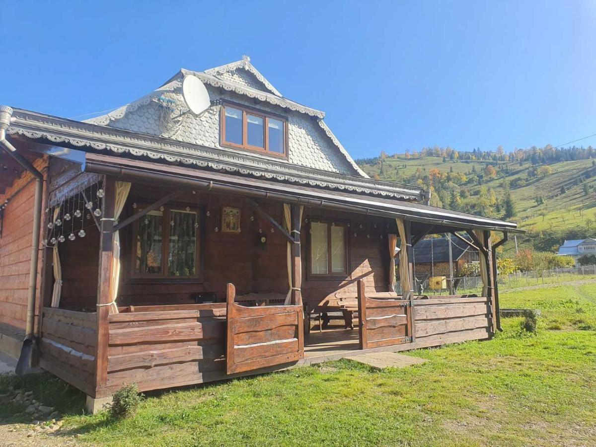Садиба У Курила З Сауною Та Чаном На Дровах Shepot Exterior foto