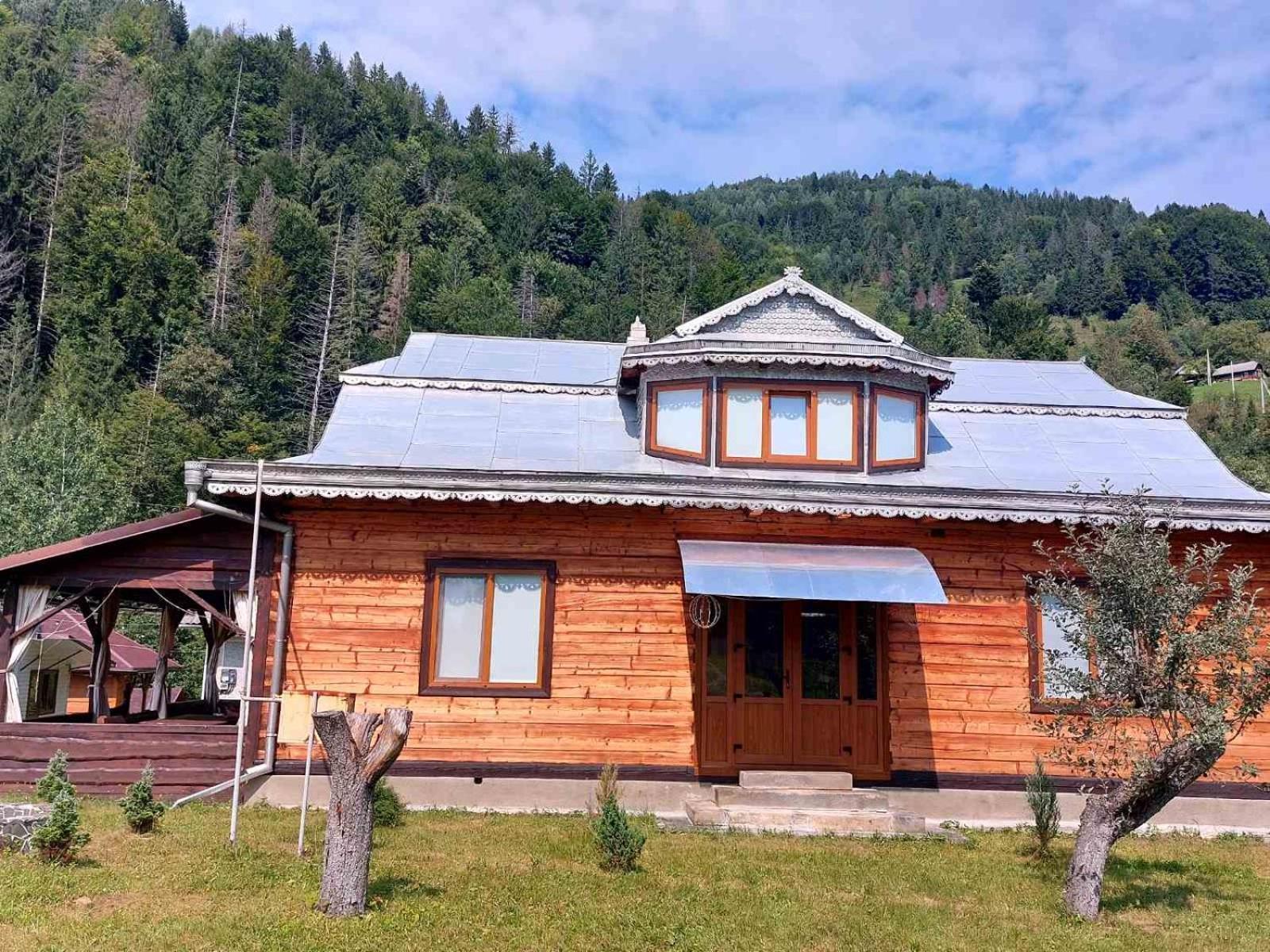 Садиба У Курила З Сауною Та Чаном На Дровах Shepot Exterior foto