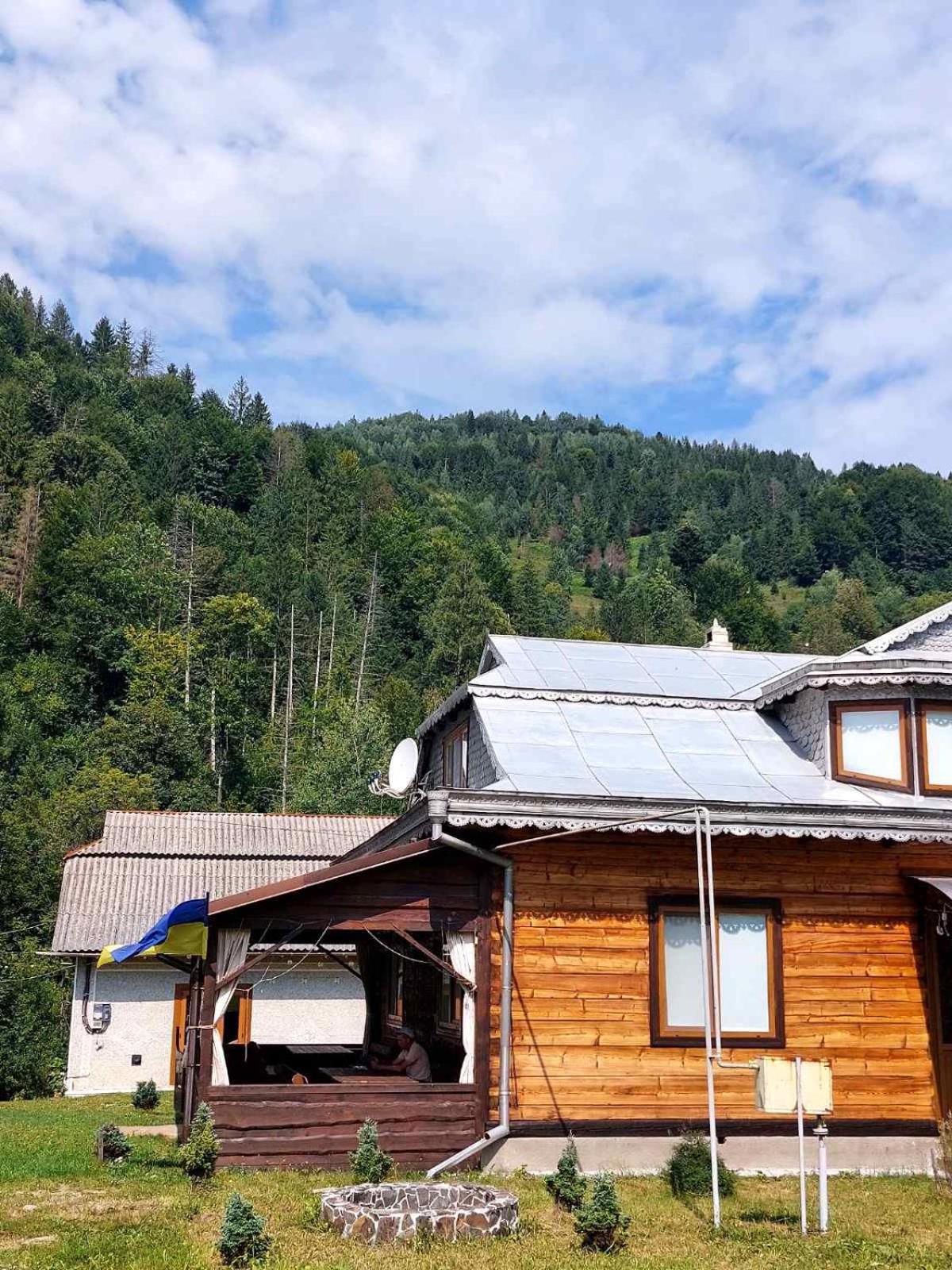 Садиба У Курила З Сауною Та Чаном На Дровах Shepot Exterior foto